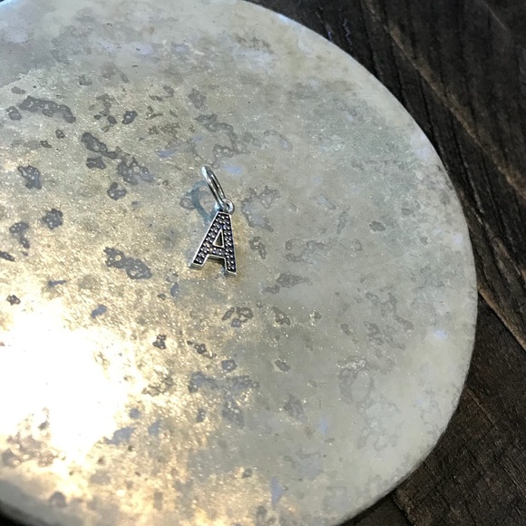 Pandora Letter A - 100% Authentic - Picture 3 of 5